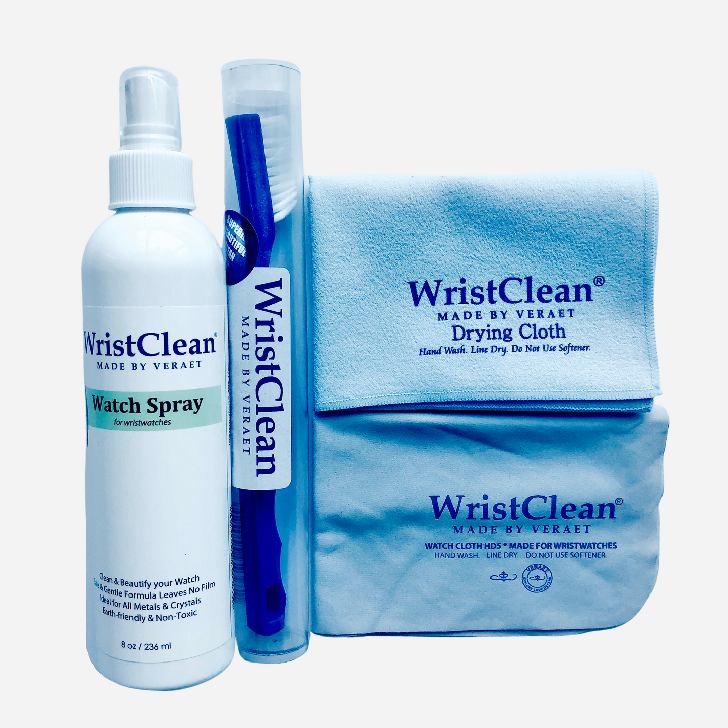WristClean Premium Watch Care Bundle