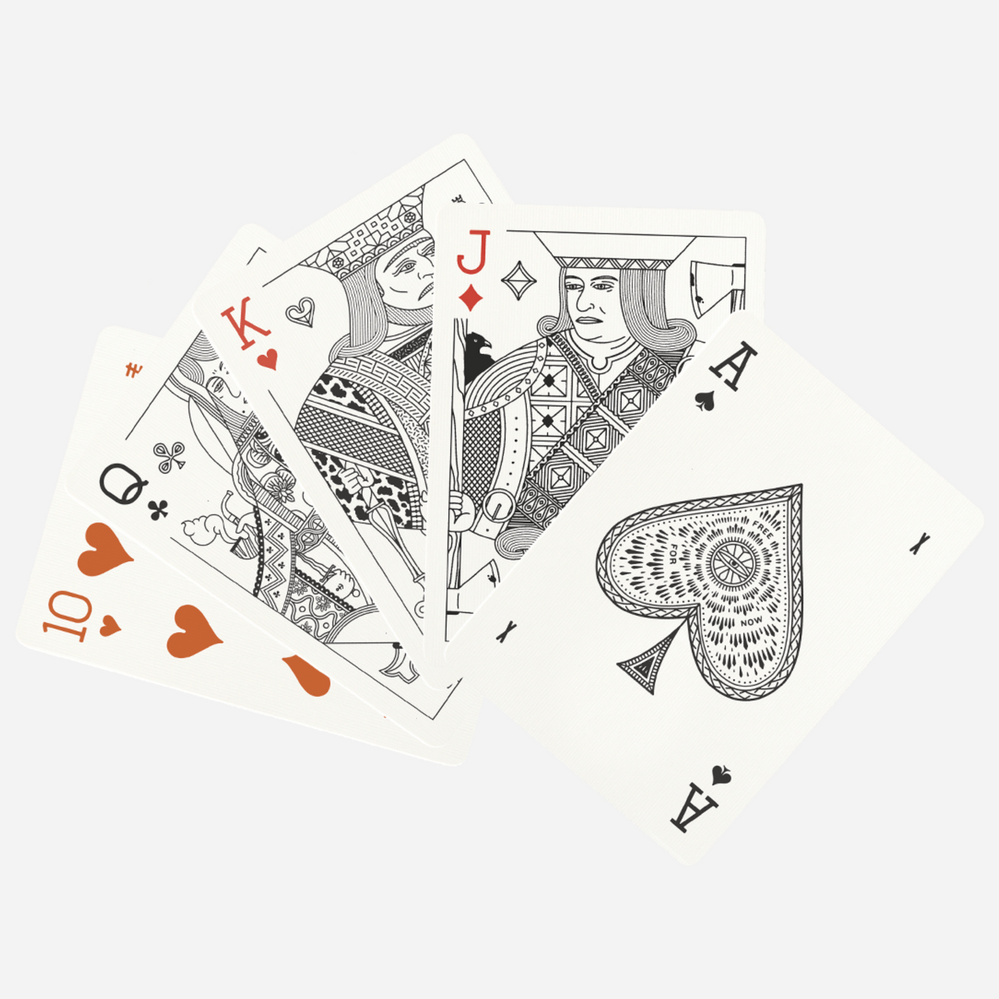 Misc Co. Goods Playing Cards (Ivory)