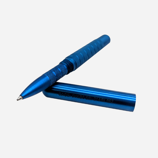 EMBASSY Pen in Aluminium (Blue)