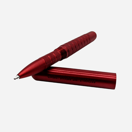 EMBASSY Pen in Aluminium (Red)